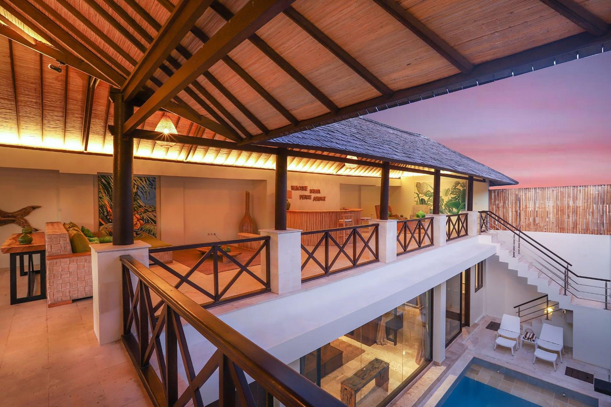 Nunamkhalu Private Villa And Spa Nusa Dua  Kültér fotó